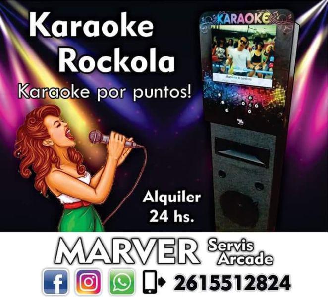 KARAOKE-ROCKOLA ALQUILER X 24HS
