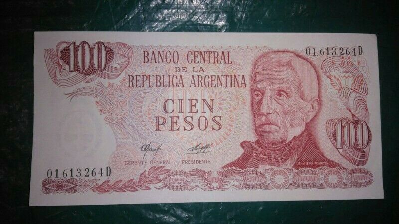 LIQUIDO BILLETE ANTIGUO.