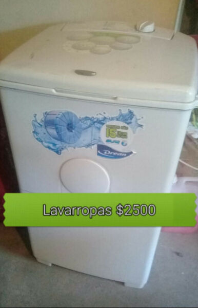 Lavarropas semiautomático Drean