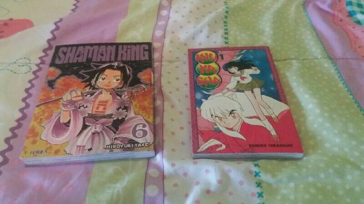 Mangas de Bleach, Inuyasha y Shaman King