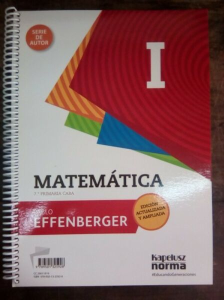 Matematica 1 Kapelusz - Ed. Actualizada Y Ampliada