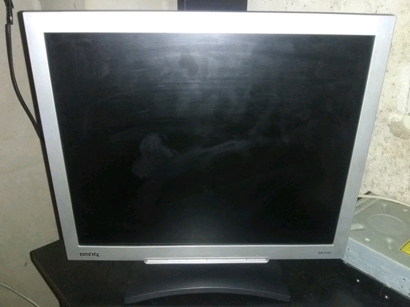 Monitor BenQ usado