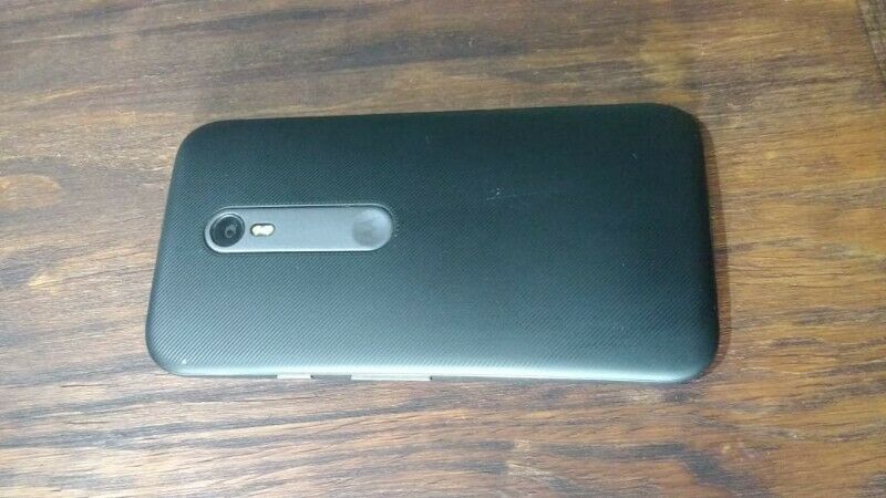 Moto G3 Impecable