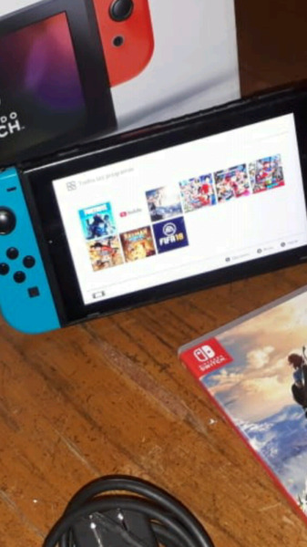 Nintendo Switch Casi Nueva. 5 meses de uso