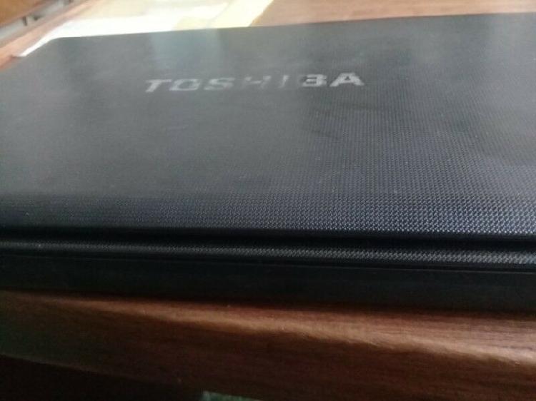 Notebook toshiba satelite
