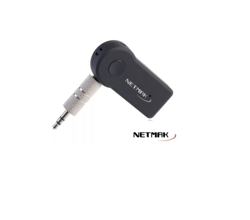 Receptor De Audio Bluetooth Netmak Nm-bt22