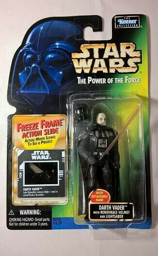 Star Wars - Power of the Force II Darth Vader With removable