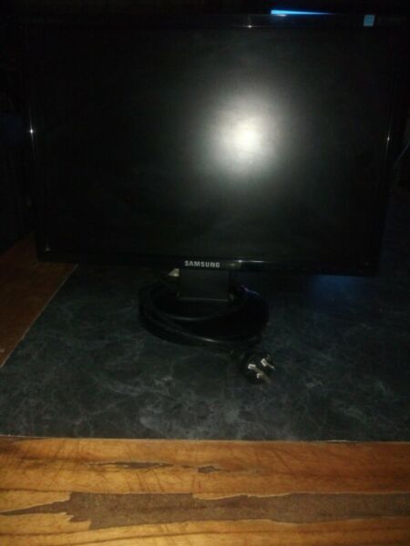 Vendo monitor samsung