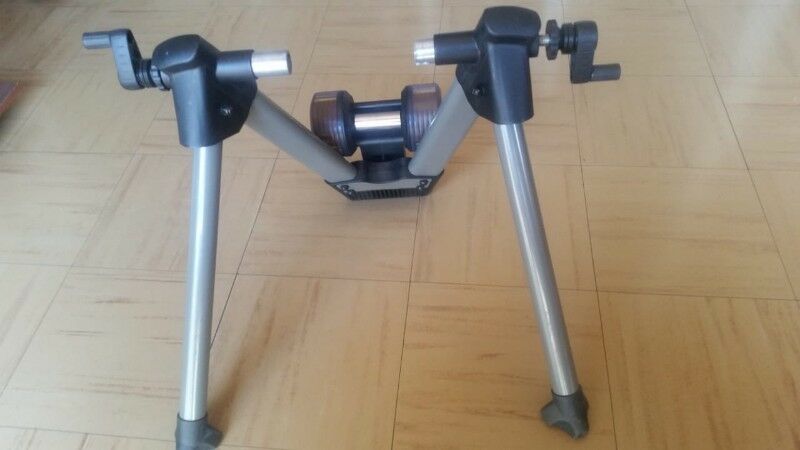 Vendo soporte de entrenamiento p/bicicleta!! Nuevo sin