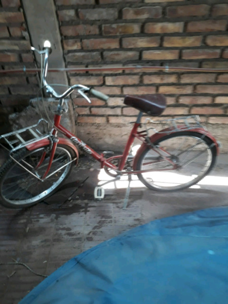 Bicicleta aurorita r 24 pleglable