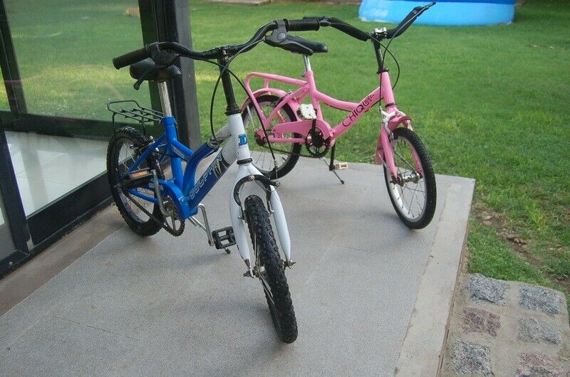 Bicicleta niños nena rodado 12 usada en Villa Elisa La