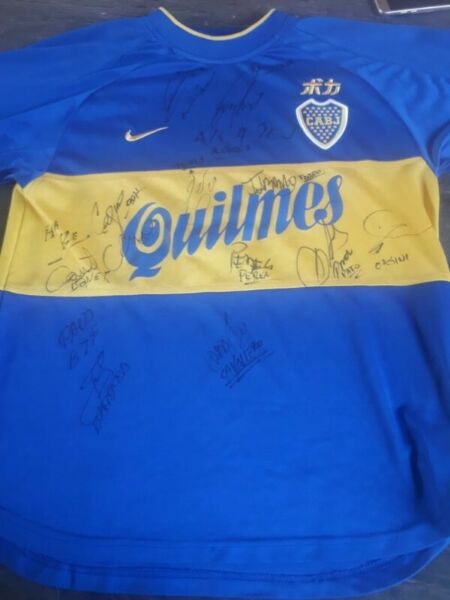 Camiseta original de Boca