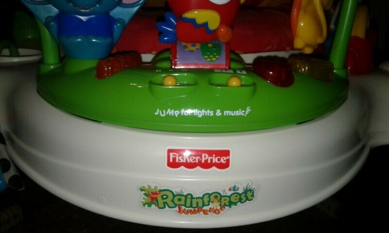 JUMPER SALTARIN FISHER PRICE PARA BEBE