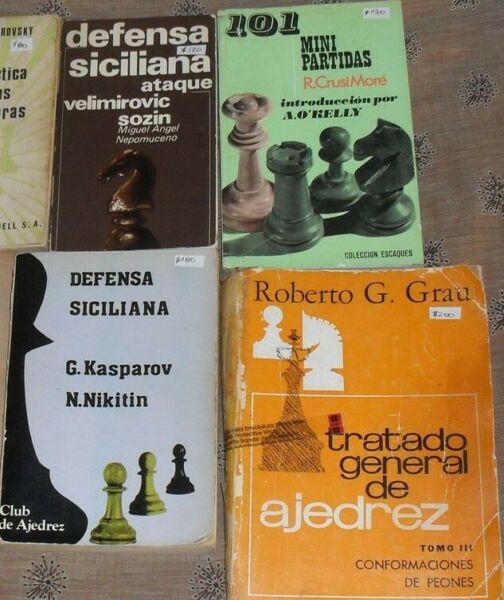 Libros de ajedrez Leer