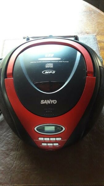 Reproductor CD/MP3/USB Sanyo