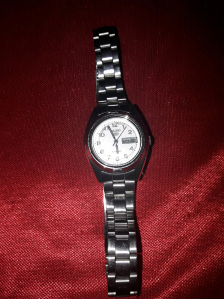 VENDO RELOJ SEIKO