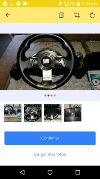 Volante para xbox 360