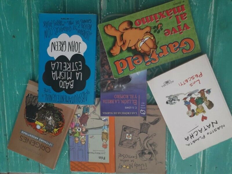 vendo libros juveniles en excelente estado