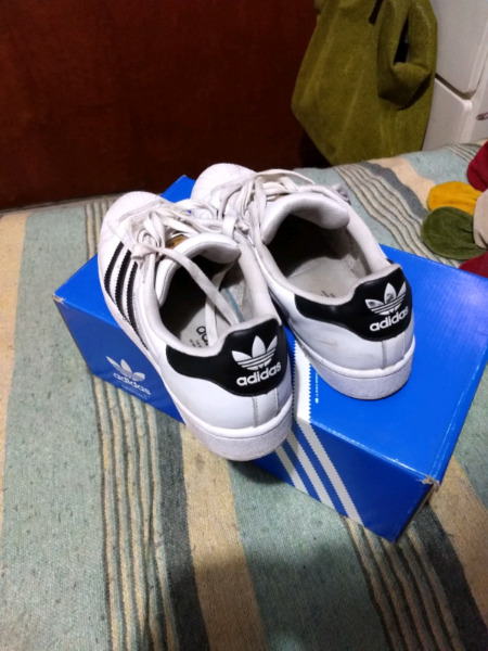 Adidas Superstar 8us originales