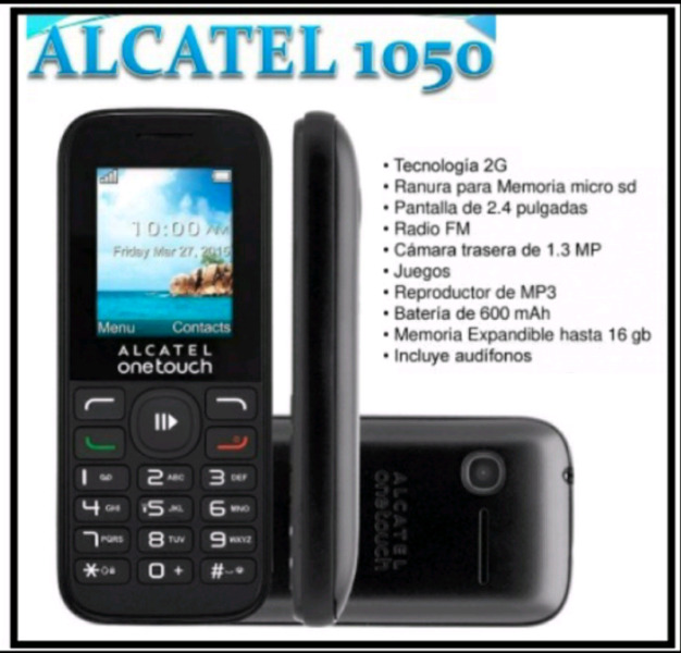 Alcatel onetouch 