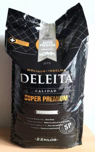 Alimento calidad Super Premium Criadores 22 Kgs La Plata