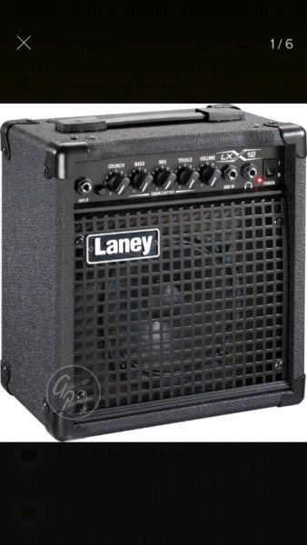 Amplificador Laney Lx12