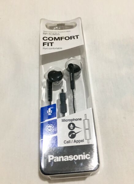 Auriculares Panasonic Comfort Fit