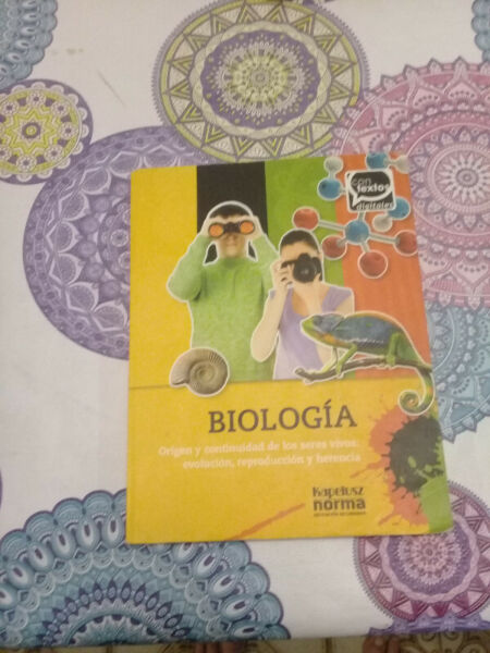 BIOLOGIA ORIGEN Y CONT.DE LOS SERES VIVOS