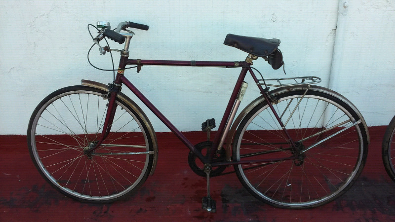 Bicicleta antigua piave
