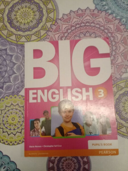Big English 3 Actvity Book Y Pupil's Book