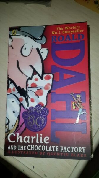 CHARLIE AND THE CHOCOLATE FACTOTY (NOVELA EN INGLES)