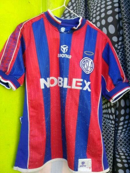 Camiseta signia san Lorenzo chicos