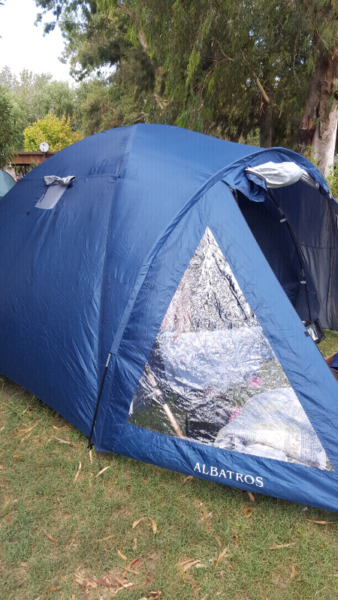 Carpa albatros para 7 personas