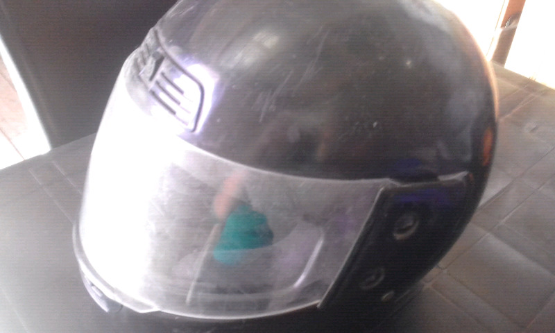 Casco para moto usado 500$