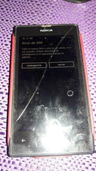 Celular nokia,lumia 5202
