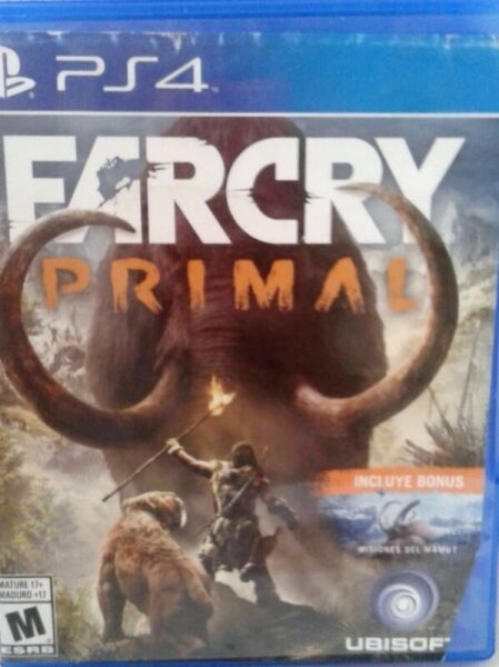 Farcry Primal - PS4