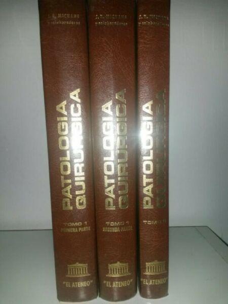 Jr Michens, Patología Quirúrgica, 3 vol.