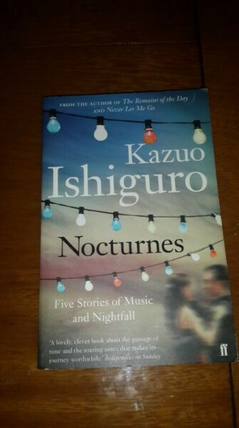 KAZUO ISHIGURO (NOVELA EN INGLES)