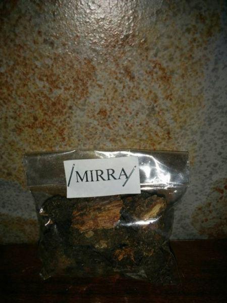 MIRRA (Importado de INDIA) $40