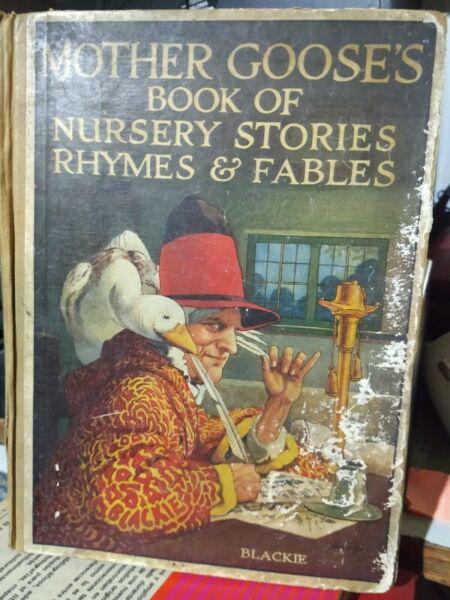 Mother Goose´s Book Of Nursery Stories, Rhymes And Fables