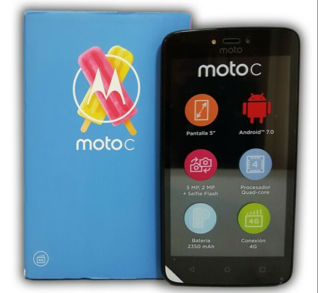 Motorola Moto C 4G LTE