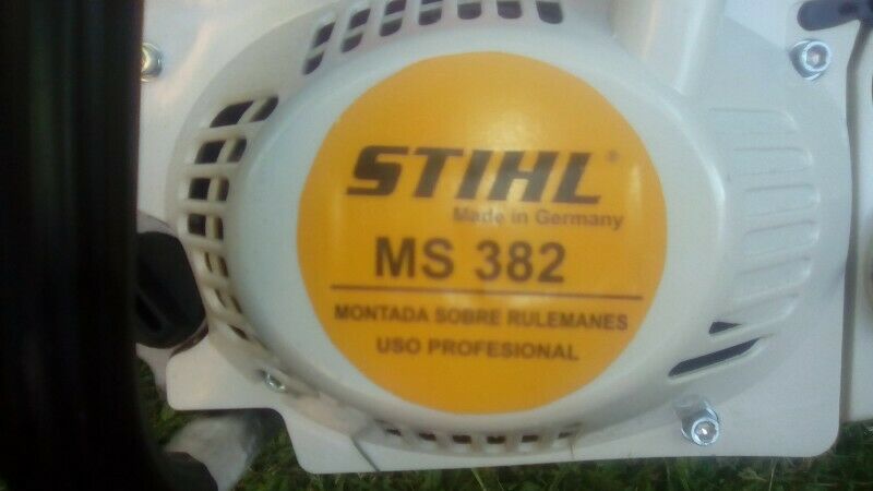 Motosierra Stihl 382