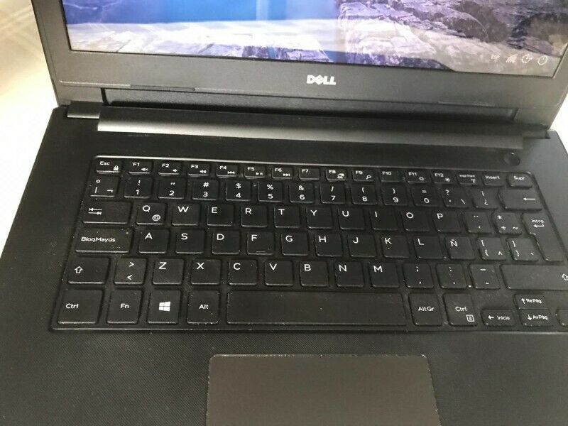 Notebook Dell Inspirion 14p  Series Core I3 4gb