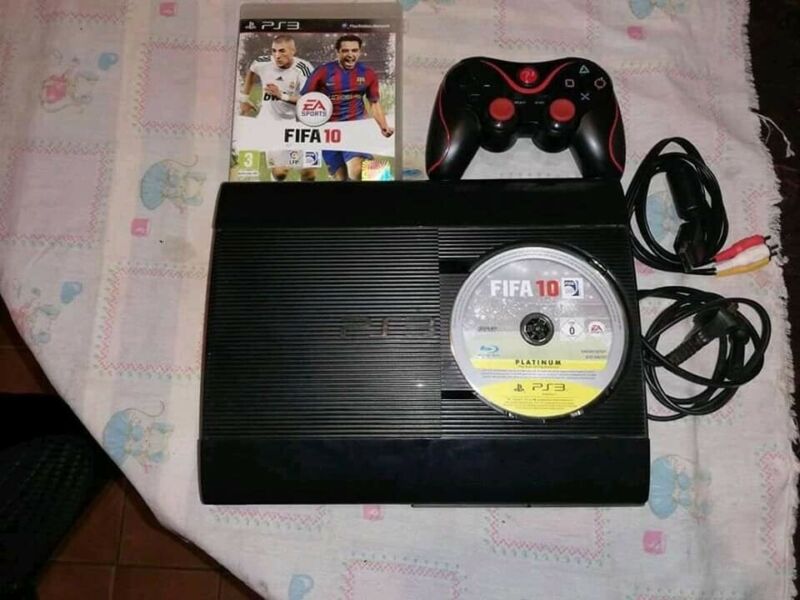 PS3 SúperSlim 500 GB