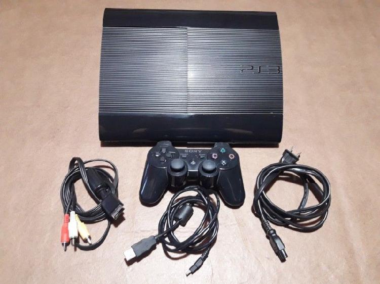 PlayStation 3 con 500 GB usada