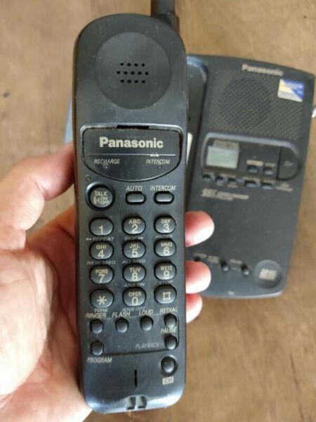Telefono Inalambrico Panasonic con contestador digital usado