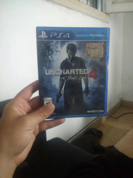 Uhchated 4 para Playstation 4