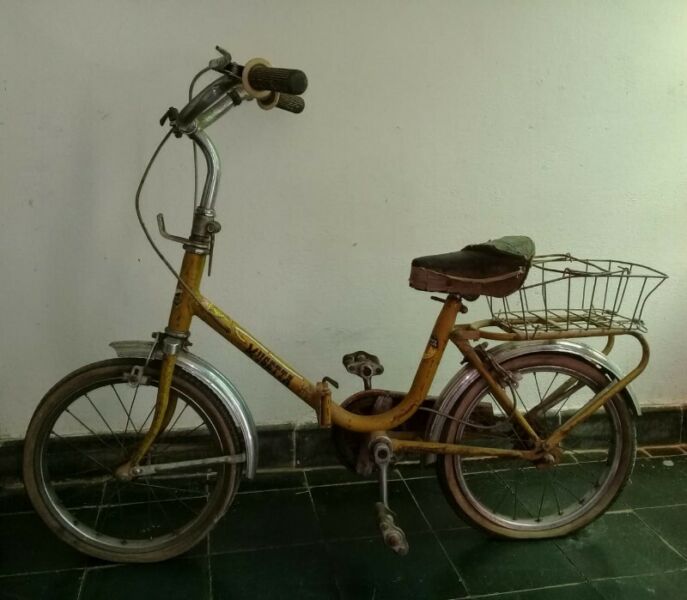 VENDO BICICLETA MUSETTA