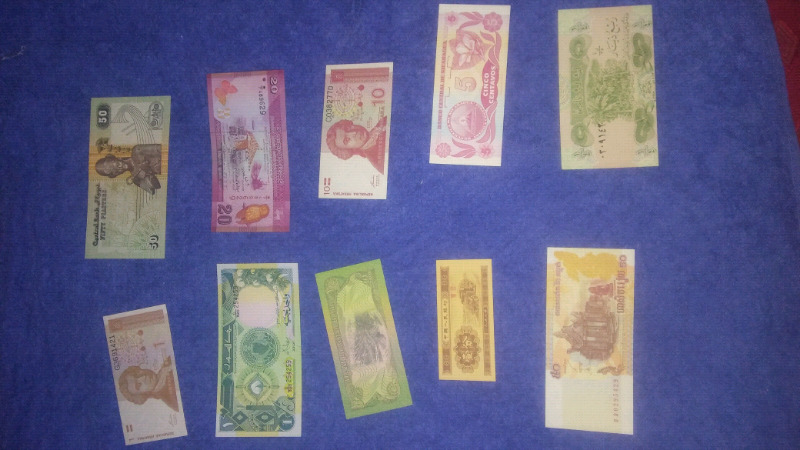 Vendo billetes de colección! !