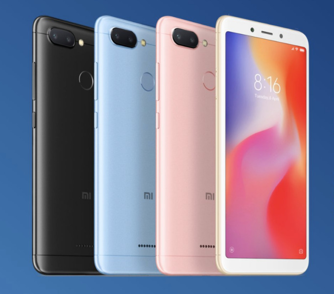 Xiaomi redmi 6 de 64gb SUPEROFERTA ! Nuevos Caja Sellada